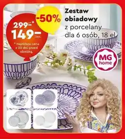 Biedronka Zestaw obiadowy oferta