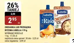 bi1 Owsianka lub przekąska ryżowa lubella oferta