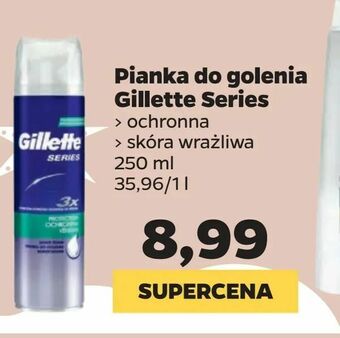Netto Pianka do golenia Gillette Series oferta