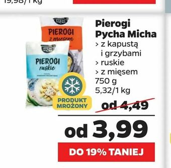 Netto Pierogi Pycha Micha oferta