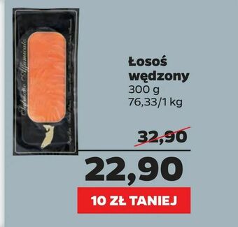 Netto Łosoś wędzony oferta