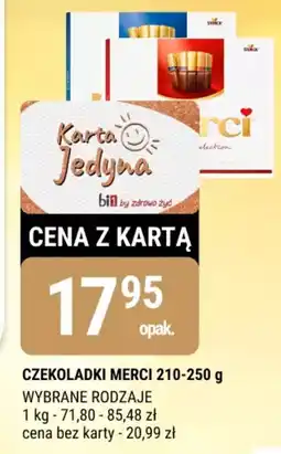 bi1 Czekoladki merci oferta