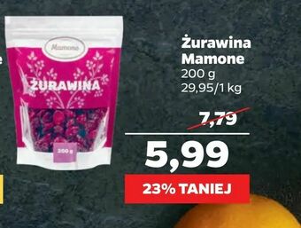 Netto Żurawina Mamone oferta