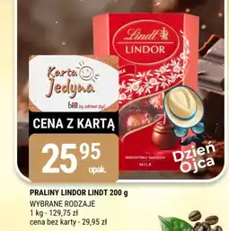 bi1 Praliny lindor lindt oferta