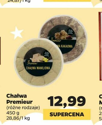 Netto Chałwa Premieur oferta