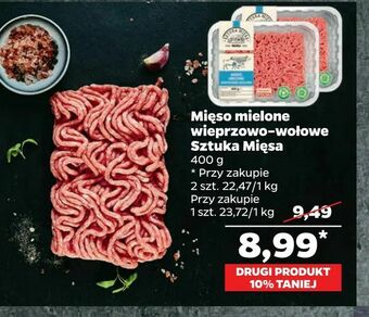 Netto Mięso mielone wieprzowo-wołowe Sztuka Mięsa oferta