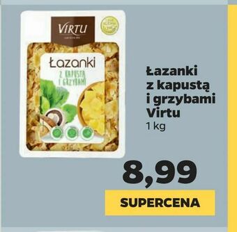 Netto Łazanki z kapustą i grzybami Virtu oferta
