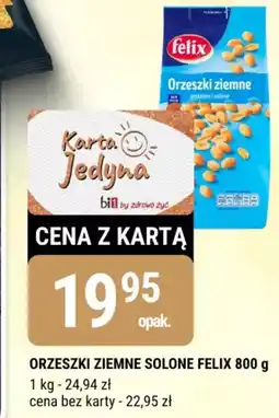 bi1 Orzeszki ziemne solone felix oferta