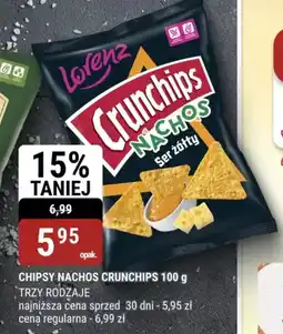 bi1 Chipsy nachos crunchips oferta
