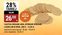 bi1 Ciastka owsiane ania oferta