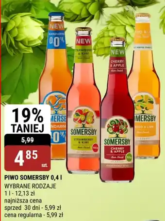 bi1 Piwo somersby oferta