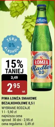 Piwa łomża smakowe bezalkoholowe
