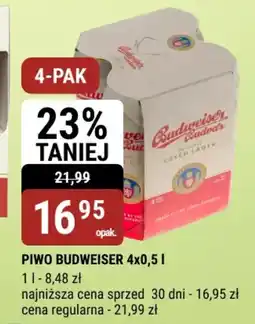 bi1 Piwo budweiser oferta