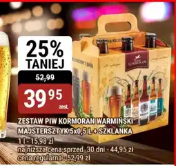 bi1 Zestaw piw kormoran warmiński majstersztyk oferta