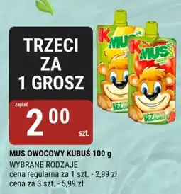 bi1 Mus owocowy kubuś oferta