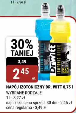 bi1 Napój izotoniczny dr. witt oferta