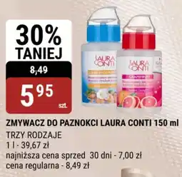 Zmywacz do paznokci laura conti