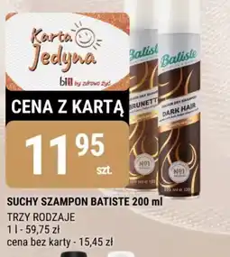 Suchy szampon batiste