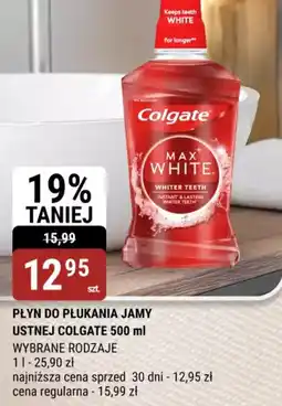 bi1 Płyn do płukania jamy ustnej colgate oferta