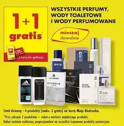 Biedronka Woda perfrumowana 10 Made In Lab oferta