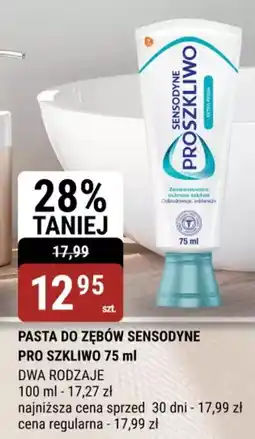 Pasta do zębów sensodyne pro szkliwo