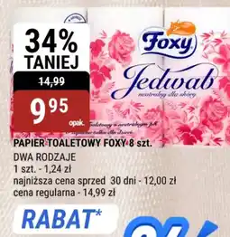 bi1 Papier toaletowy foxy oferta