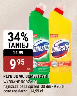 Płyn do wc domestos