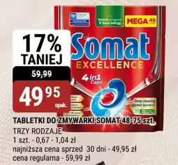 bi1 Tabletki do zmywarki somat oferta