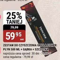Zestaw do czyszczenia grilla fisher