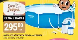 bi1 Basen stelażowy z pompą oferta