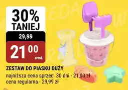 bi1 Zestaw do piasku duży oferta