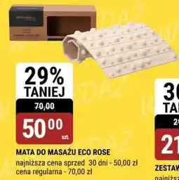 bi1 Mata do masażu eco rose oferta