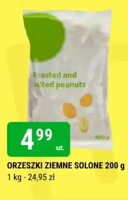 bi1 Orzeszki ziemne solone oferta