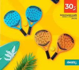 Dealz Zestaw do grania w padla oferta