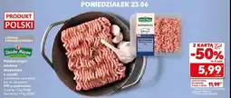 Kaufland Mięso mielone wieprzowe z szynki Stoisko mięsne oferta