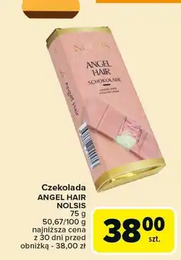 Carrefour Market Czekolada ANGEL HAIR NOLSIS Carrefour Market oferta