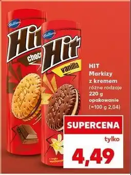 Kaufland Ciastka waniliowe Hit Hit bahlsen oferta