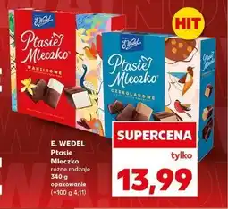 Kaufland Czekoladki czekoladowe E. wedel ptasie mleczko oferta