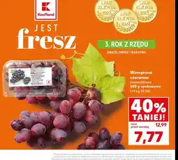 Kaufland Winogrona czerwone bezpestkowe K-classic oferta