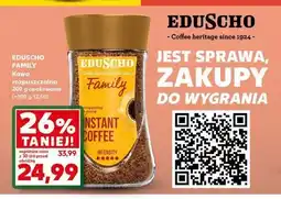 Kaufland Kawa Eduscho family oferta