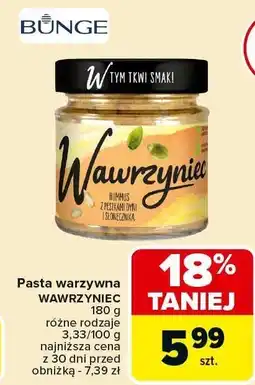 Carrefour Market Pasta warzywna WAWRZYNIEC oferta