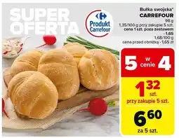Carrefour Market Bułka swojska Carrefour oferta