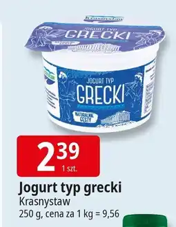 E.Leclerc Jogurt typ grecki Krasnystaw oferta