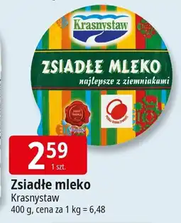E.Leclerc Zsiadłe mleko Krasnystaw oferta