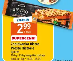 E.Leclerc Zapiekanka Bistro Proste Historie Iglotex oferta