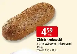 E.Leclerc Chleb królewski z zakwasem i ziarnami Leclerc oferta