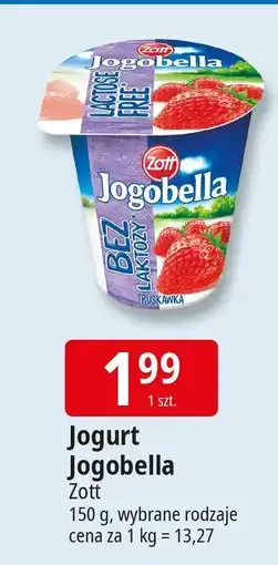 E.Leclerc Jogurt Jogobella Zott oferta