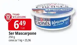 E.Leclerc Ser mascarpone Leclerc oferta