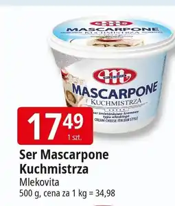 E.Leclerc Ser Mascarpone Kuchmistrza Mlekovita oferta