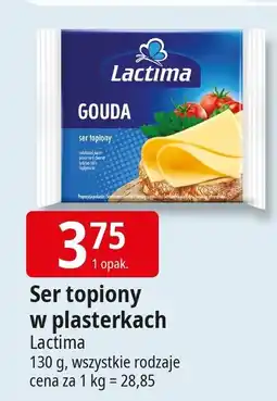 E.Leclerc Ser topiony w plasterkach Lactima oferta